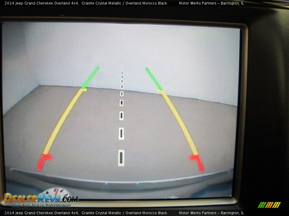 2014 Jeep Grand Cherokee Overland 4x4 Granite Crystal Metallic / Overland Morocco Black Photo #21