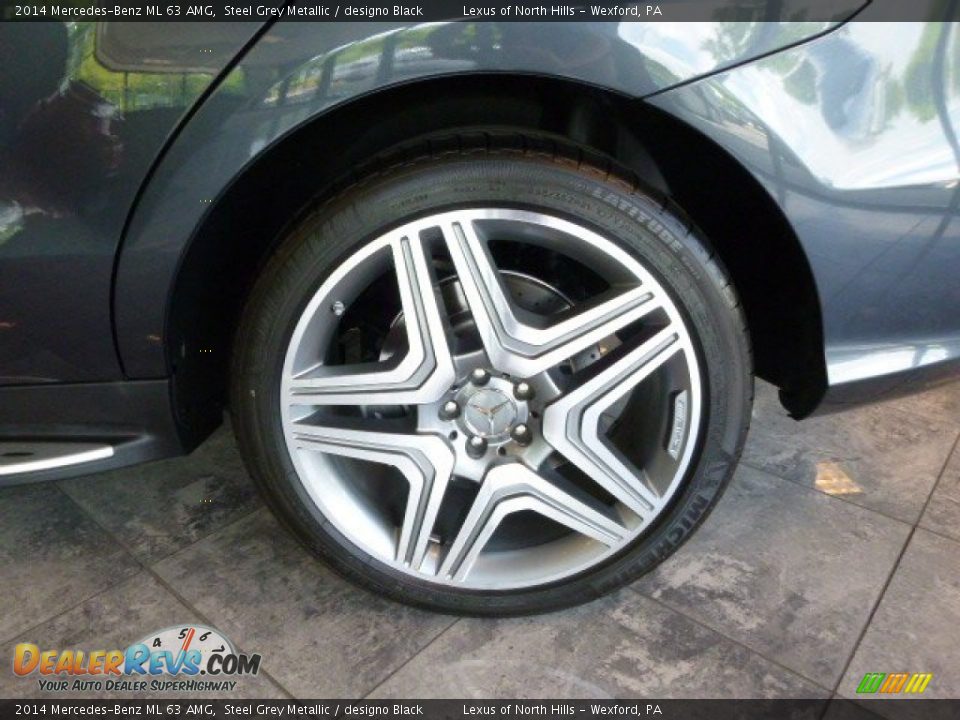 2014 Mercedes-Benz ML 63 AMG Wheel Photo #9