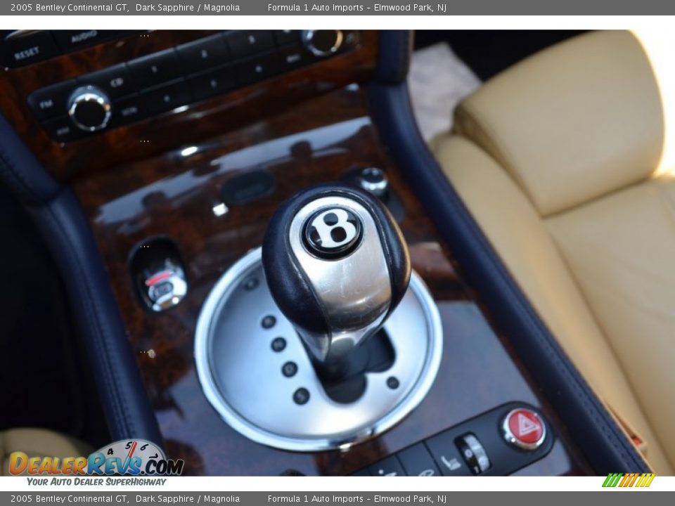 2005 Bentley Continental GT Dark Sapphire / Magnolia Photo #21
