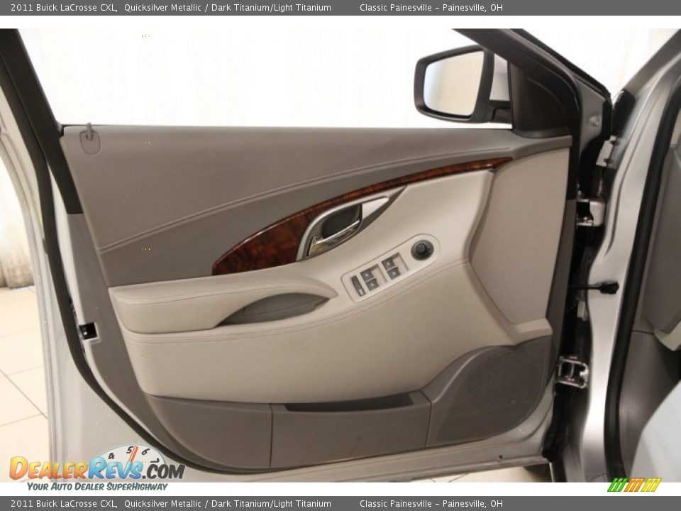 2011 Buick LaCrosse CXL Quicksilver Metallic / Dark Titanium/Light Titanium Photo #4