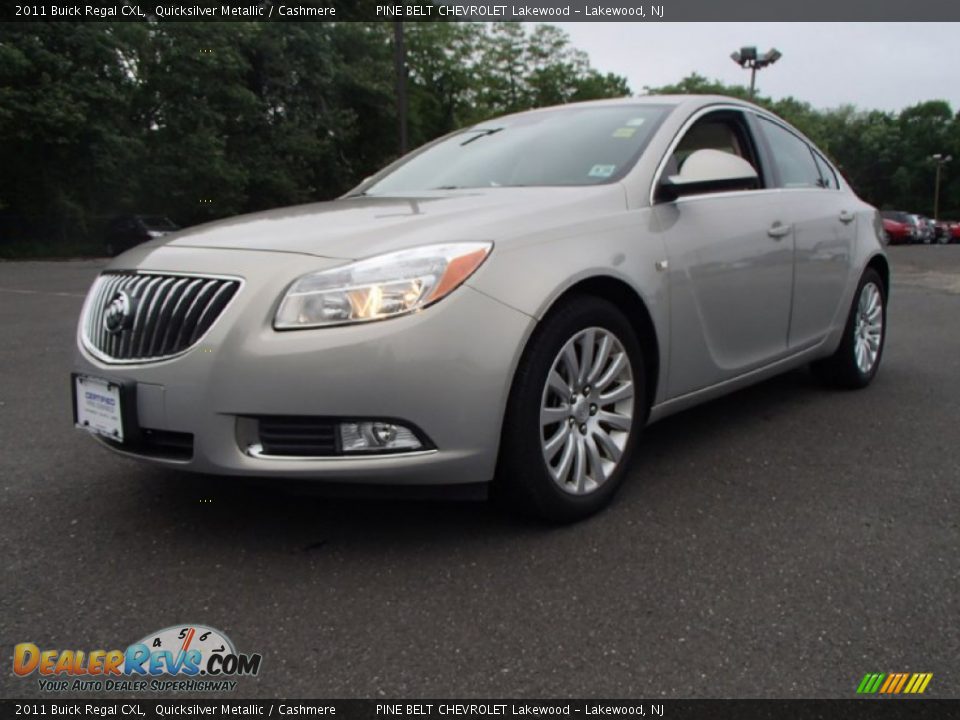 2011 Buick Regal CXL Quicksilver Metallic / Cashmere Photo #1