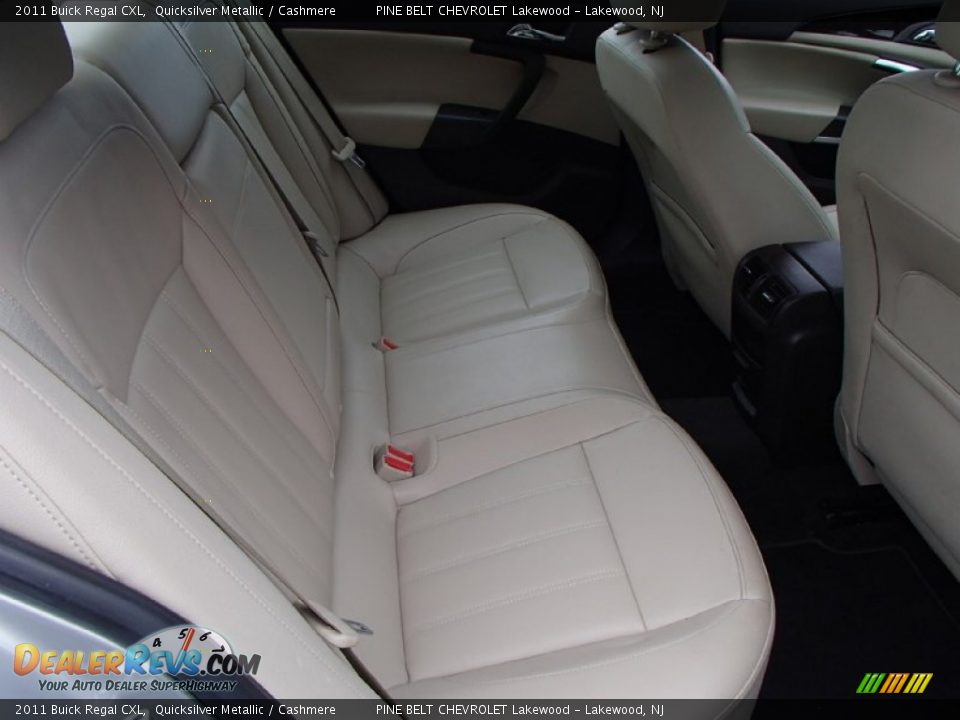 2011 Buick Regal CXL Quicksilver Metallic / Cashmere Photo #13
