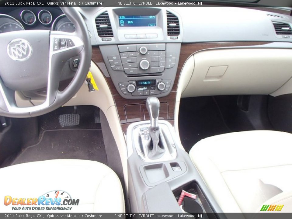 2011 Buick Regal CXL Quicksilver Metallic / Cashmere Photo #15