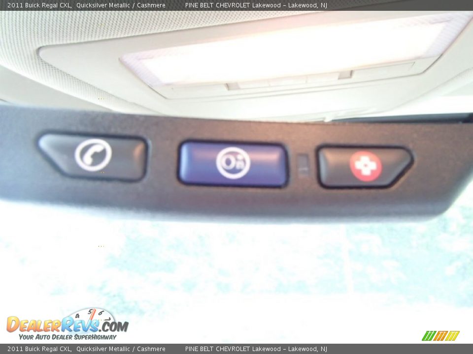 2011 Buick Regal CXL Quicksilver Metallic / Cashmere Photo #20
