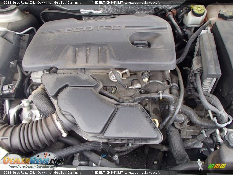 2011 Buick Regal CXL Quicksilver Metallic / Cashmere Photo #21