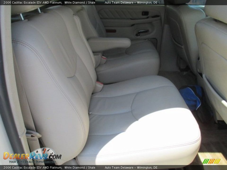 Rear Seat of 2006 Cadillac Escalade ESV AWD Platinum Photo #13