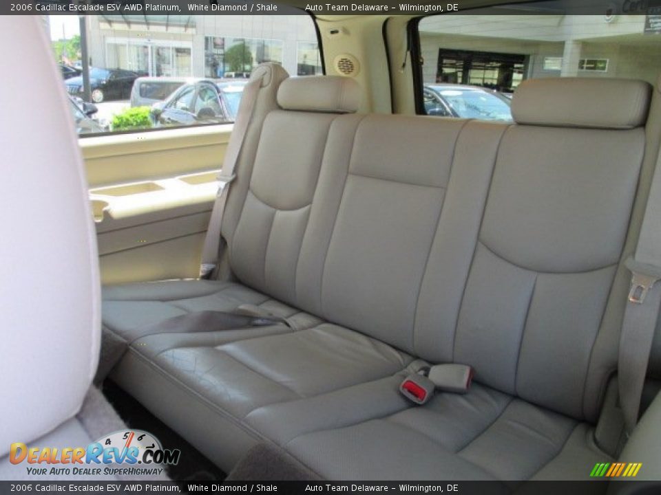 Rear Seat of 2006 Cadillac Escalade ESV AWD Platinum Photo #14