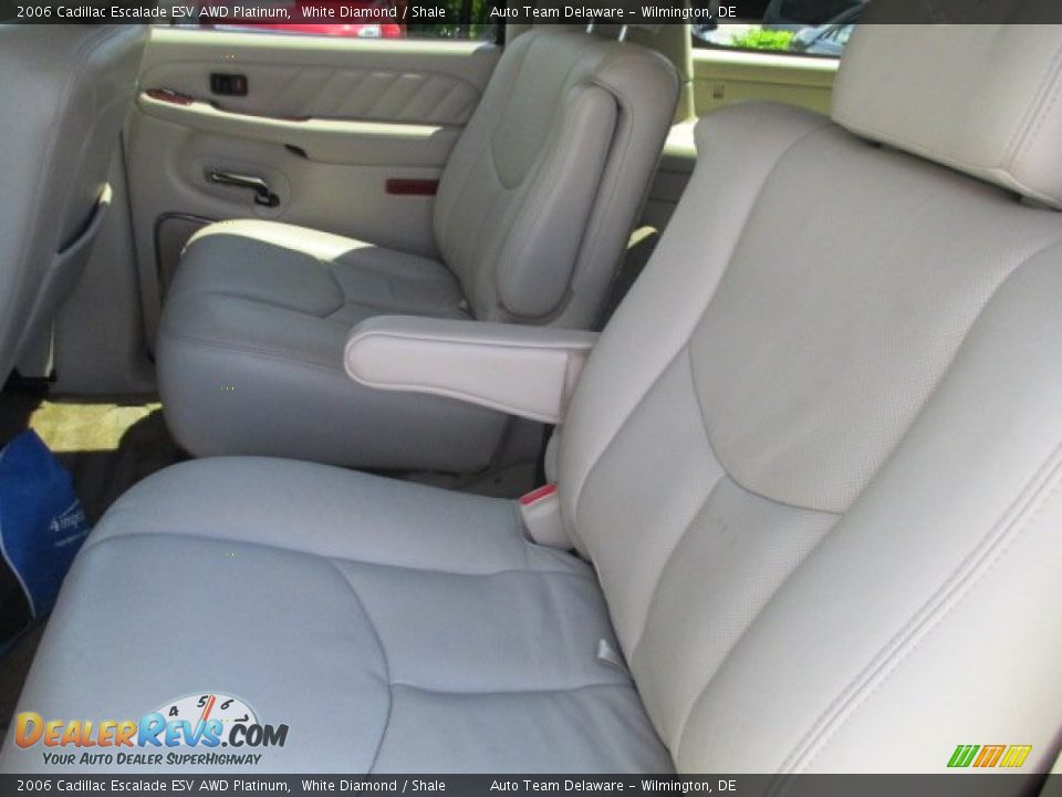 Rear Seat of 2006 Cadillac Escalade ESV AWD Platinum Photo #15