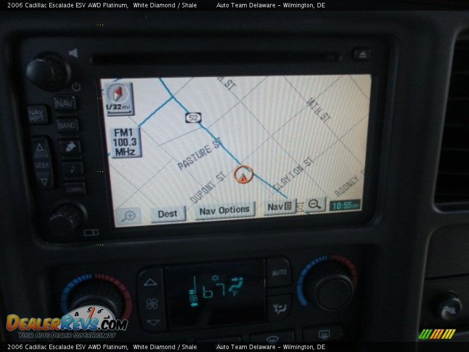 Navigation of 2006 Cadillac Escalade ESV AWD Platinum Photo #28