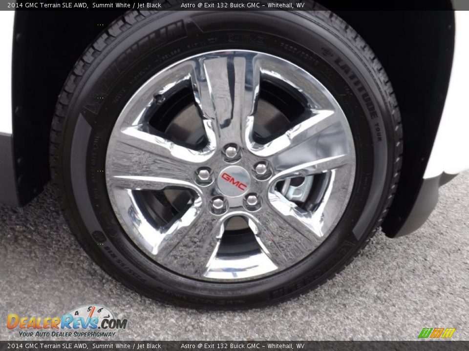 2014 GMC Terrain SLE AWD Wheel Photo #3