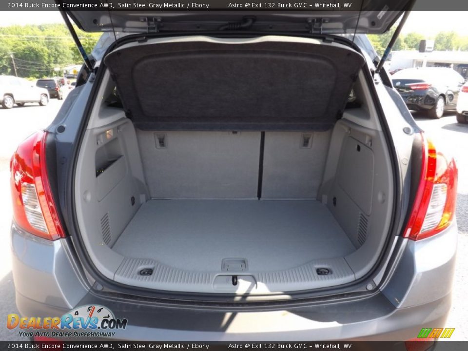2014 Buick Encore Convenience AWD Satin Steel Gray Metallic / Ebony Photo #7