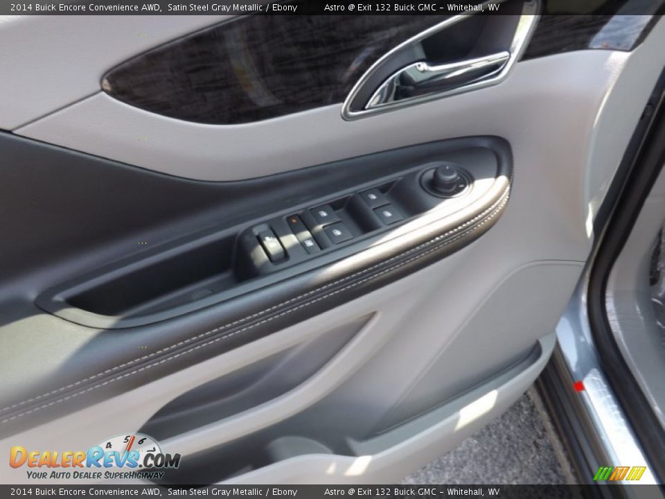 2014 Buick Encore Convenience AWD Satin Steel Gray Metallic / Ebony Photo #12