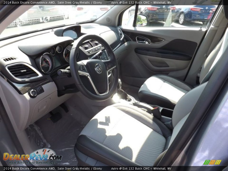 2014 Buick Encore Convenience AWD Satin Steel Gray Metallic / Ebony Photo #13