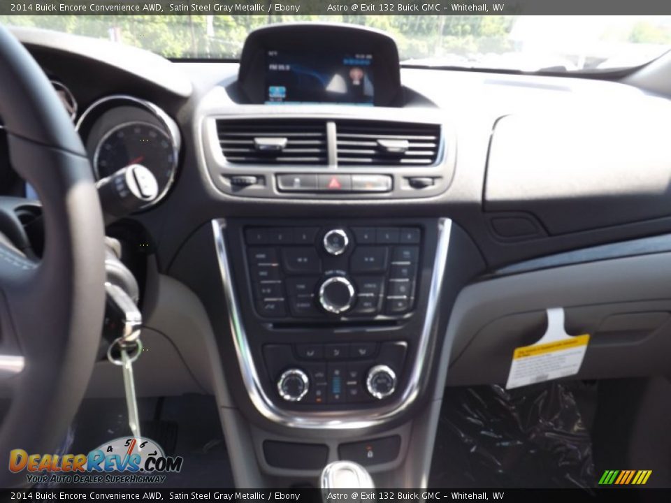 2014 Buick Encore Convenience AWD Satin Steel Gray Metallic / Ebony Photo #15
