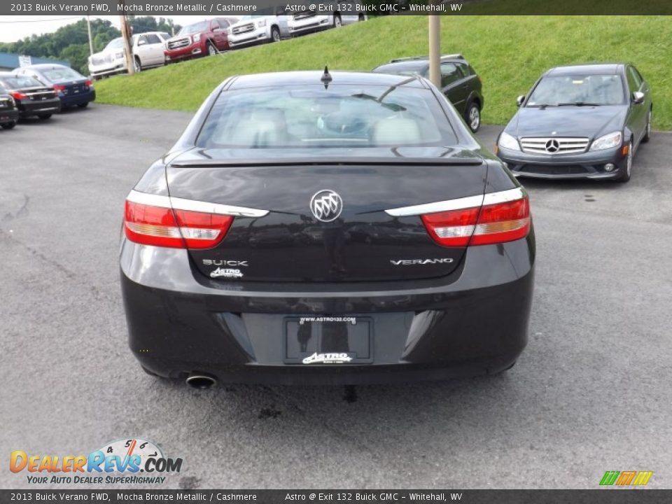 2013 Buick Verano FWD Mocha Bronze Metallic / Cashmere Photo #4