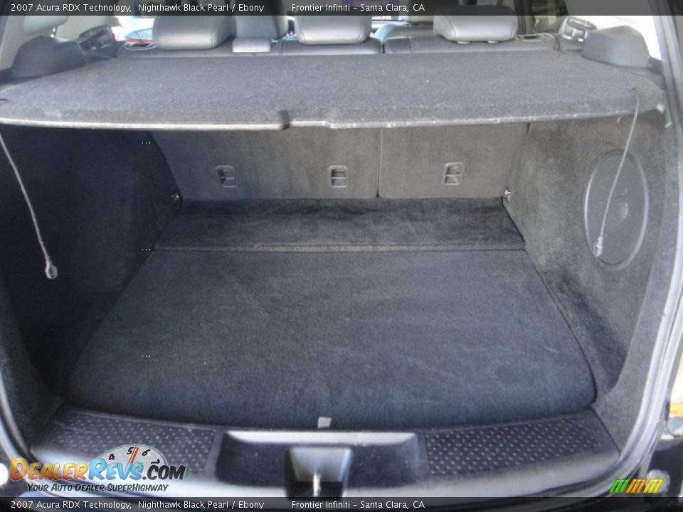2007 Acura RDX Technology Nighthawk Black Pearl / Ebony Photo #20
