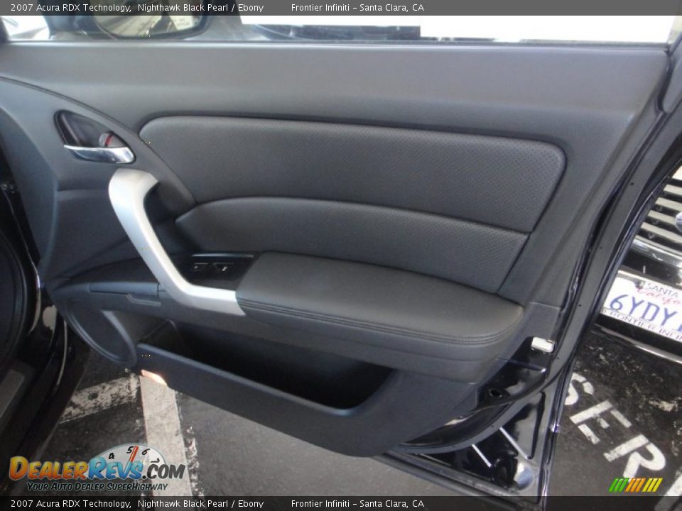 2007 Acura RDX Technology Nighthawk Black Pearl / Ebony Photo #27