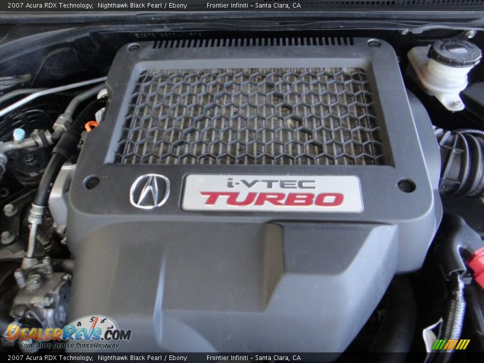 2007 Acura RDX Technology Nighthawk Black Pearl / Ebony Photo #28
