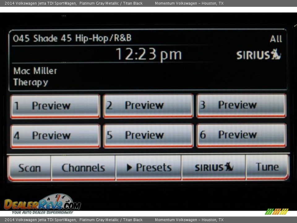 2014 Volkswagen Jetta TDI SportWagen Platinum Gray Metallic / Titan Black Photo #18
