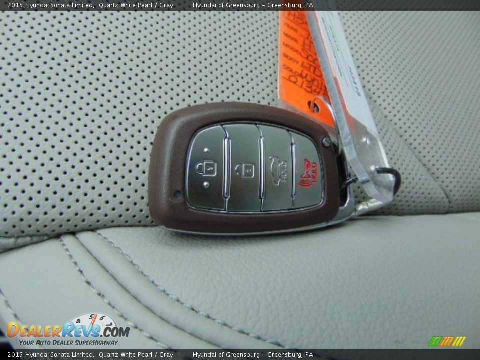 Keys of 2015 Hyundai Sonata Limited Photo #19