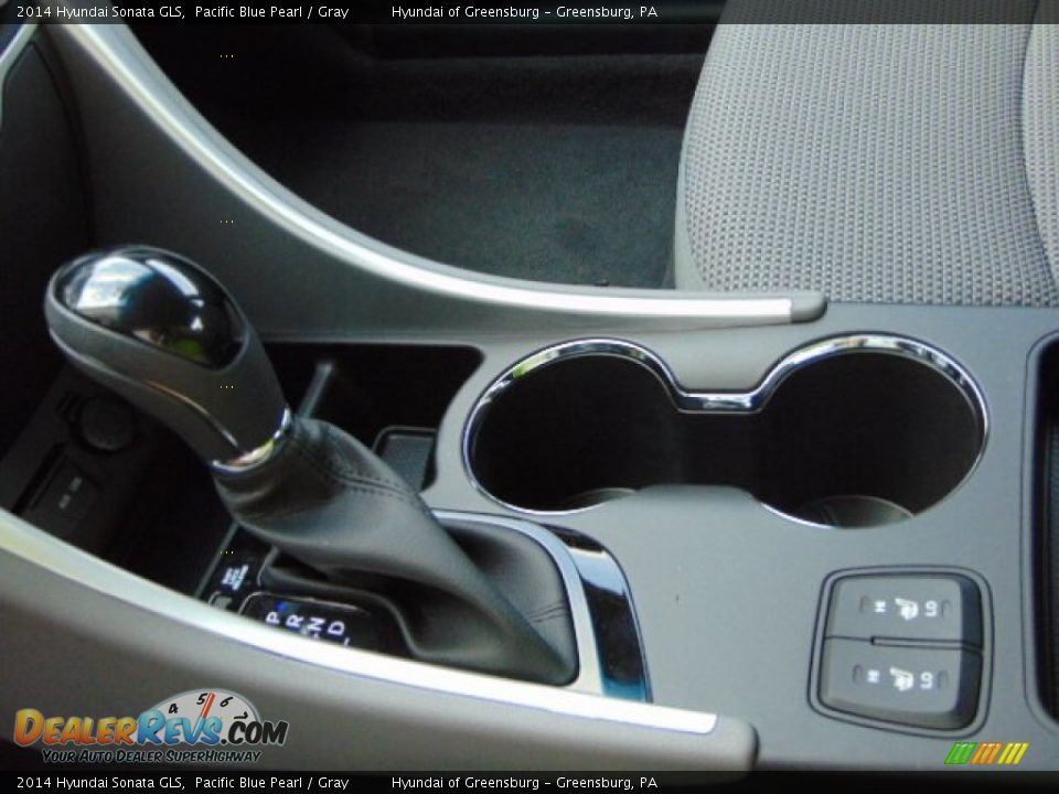 2014 Hyundai Sonata GLS Pacific Blue Pearl / Gray Photo #18