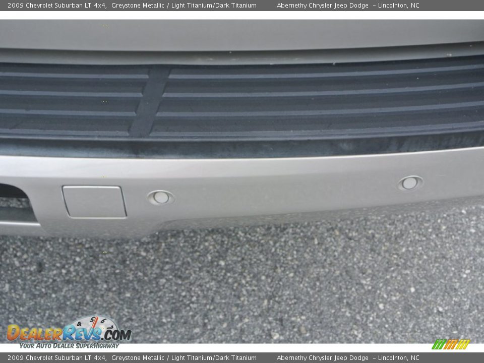 2009 Chevrolet Suburban LT 4x4 Greystone Metallic / Light Titanium/Dark Titanium Photo #20