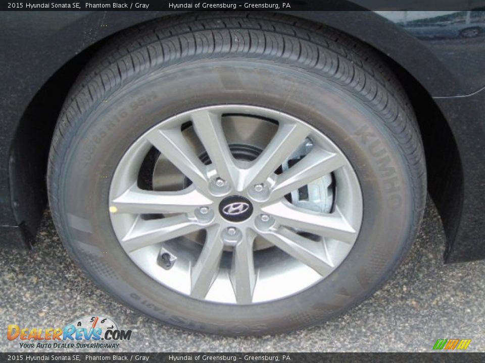 2015 Hyundai Sonata SE Wheel Photo #3