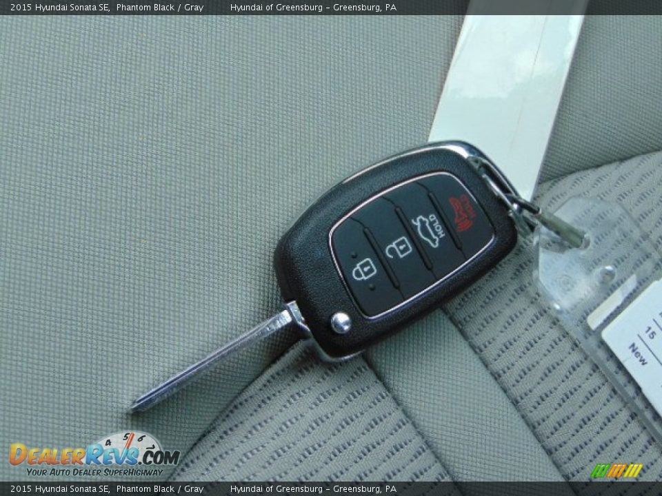 Keys of 2015 Hyundai Sonata SE Photo #19