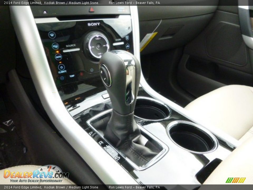 2014 Ford Edge Limited Shifter Photo #17