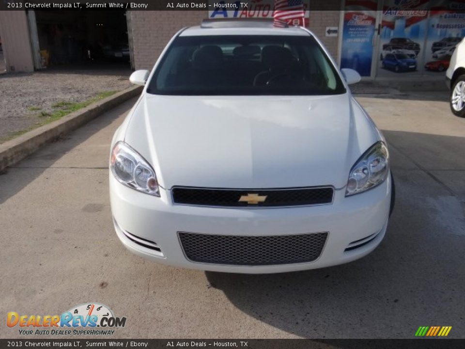 2013 Chevrolet Impala LT Summit White / Ebony Photo #2