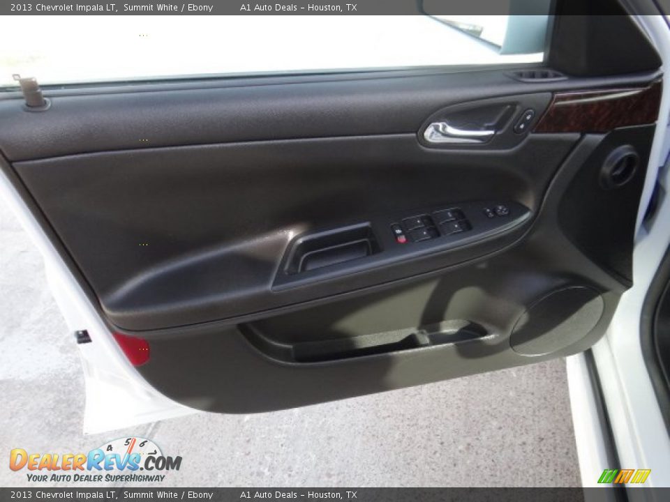 2013 Chevrolet Impala LT Summit White / Ebony Photo #15