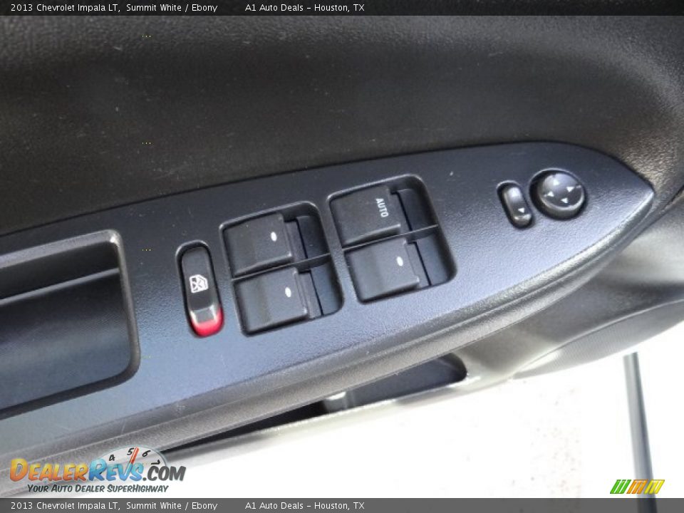 2013 Chevrolet Impala LT Summit White / Ebony Photo #16