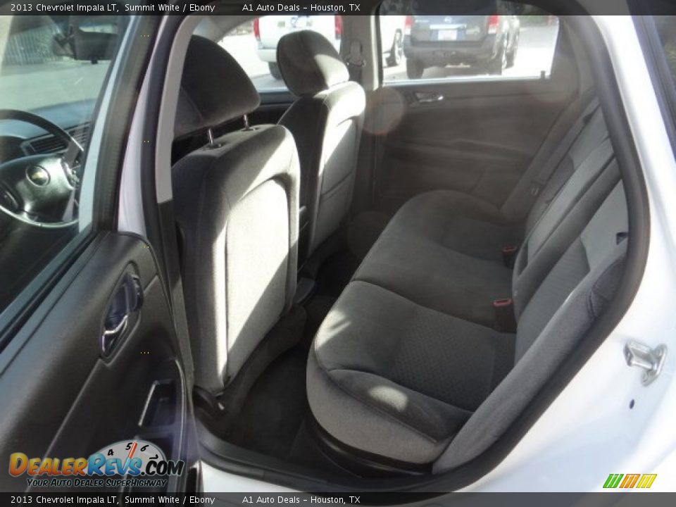 2013 Chevrolet Impala LT Summit White / Ebony Photo #19