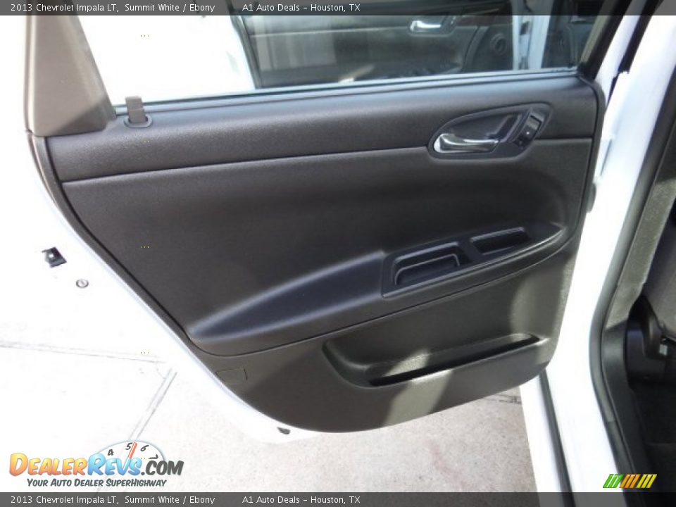 2013 Chevrolet Impala LT Summit White / Ebony Photo #20