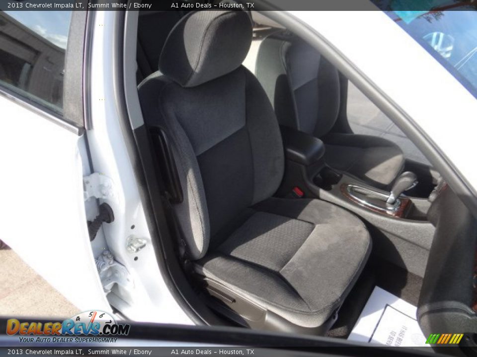 2013 Chevrolet Impala LT Summit White / Ebony Photo #21