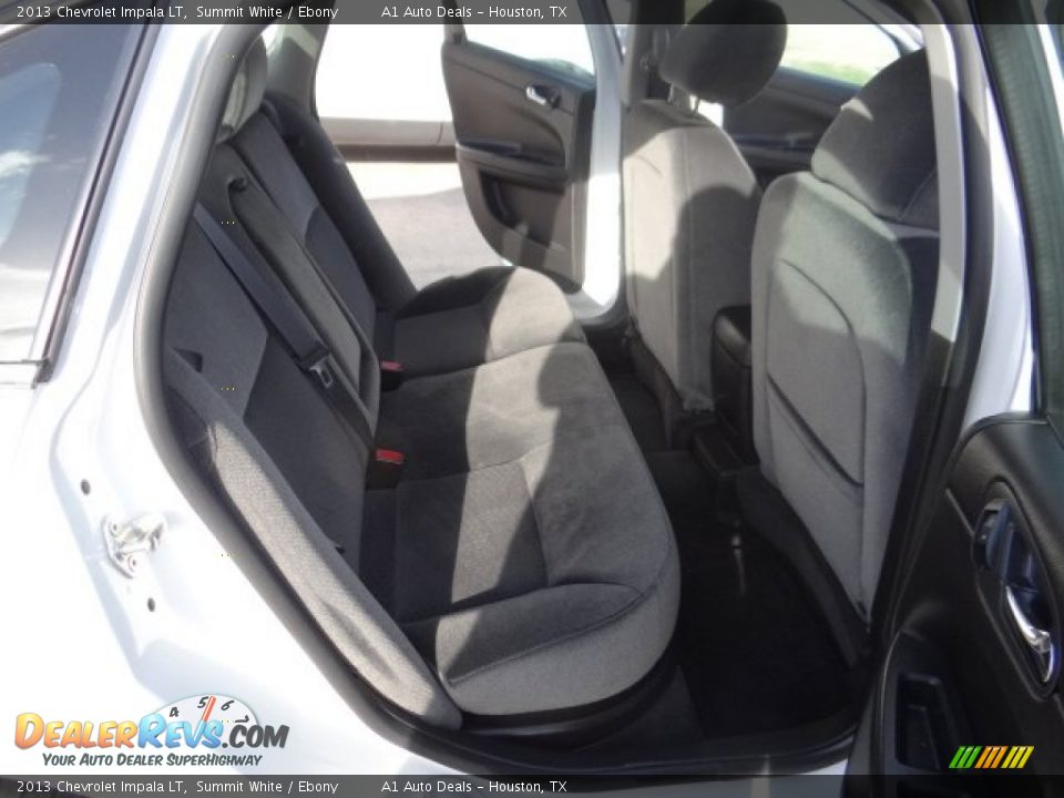 2013 Chevrolet Impala LT Summit White / Ebony Photo #23