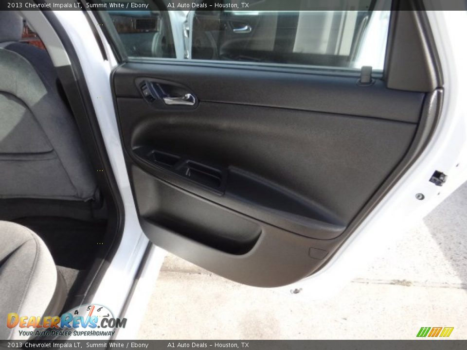 2013 Chevrolet Impala LT Summit White / Ebony Photo #24