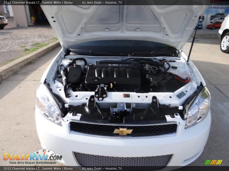 2013 Chevrolet Impala LT Summit White / Ebony Photo #28