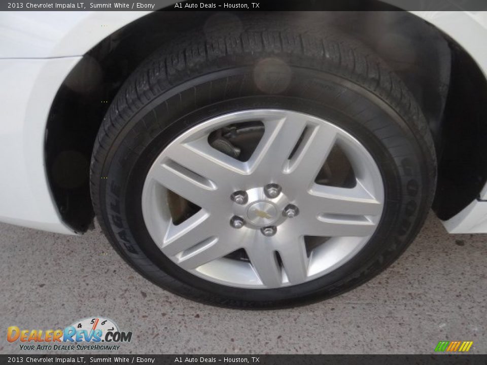 2013 Chevrolet Impala LT Summit White / Ebony Photo #30