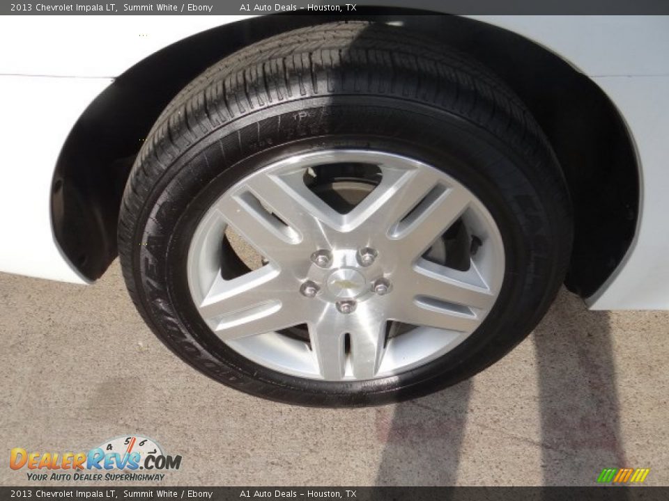 2013 Chevrolet Impala LT Summit White / Ebony Photo #32
