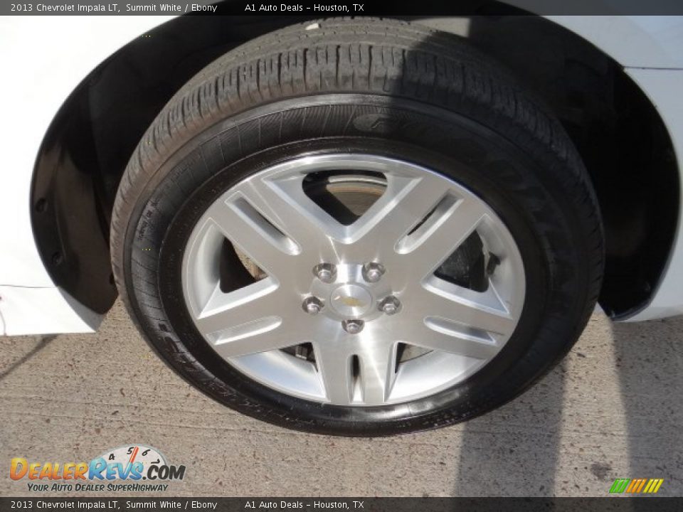 2013 Chevrolet Impala LT Summit White / Ebony Photo #33