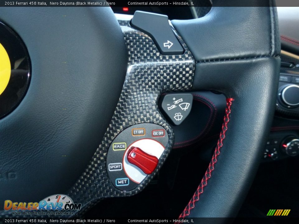 2013 Ferrari 458 Italia Steering Wheel Photo #23