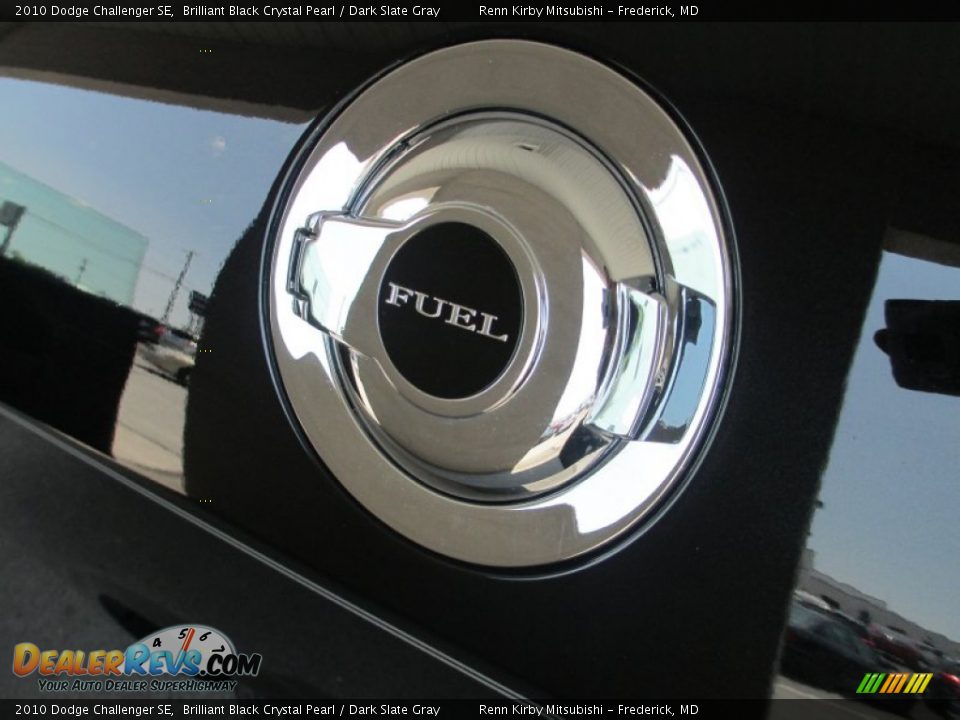 2010 Dodge Challenger SE Brilliant Black Crystal Pearl / Dark Slate Gray Photo #16