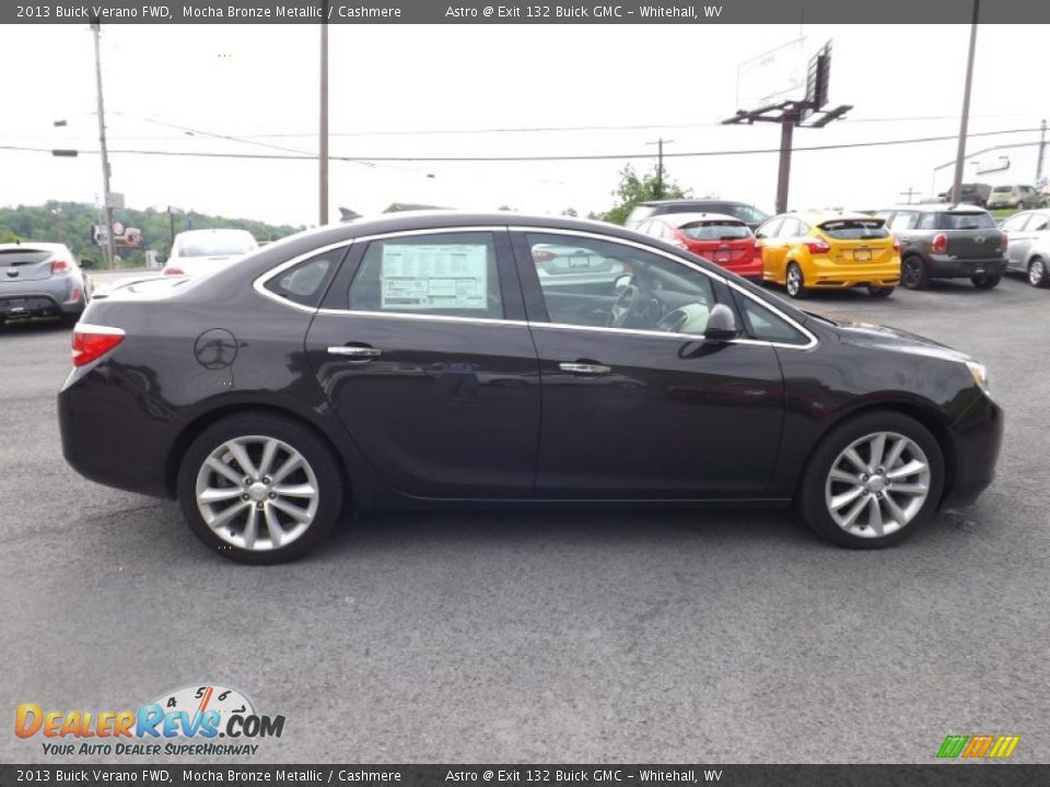 2013 Buick Verano FWD Mocha Bronze Metallic / Cashmere Photo #6