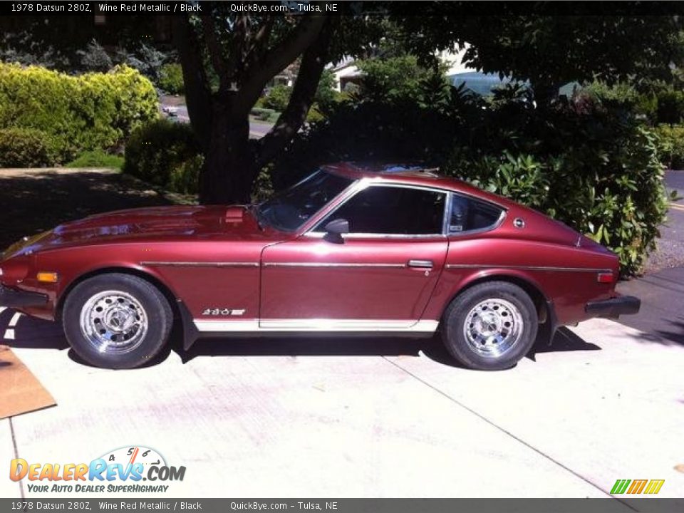 Wine Red Metallic 1978 Datsun 280Z  Photo #1