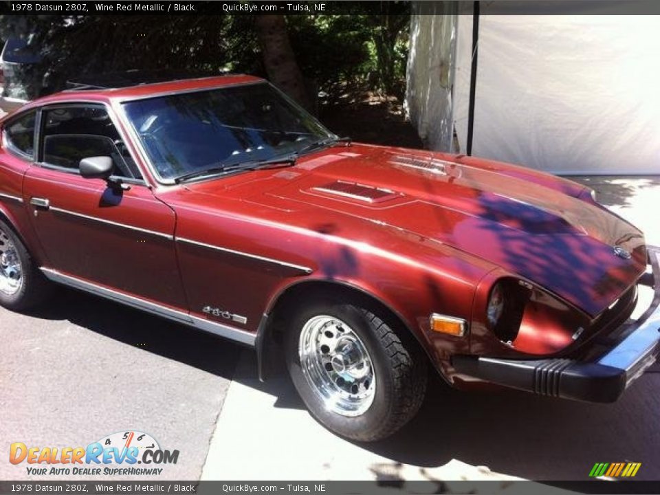 Front 3/4 View of 1978 Datsun 280Z  Photo #2