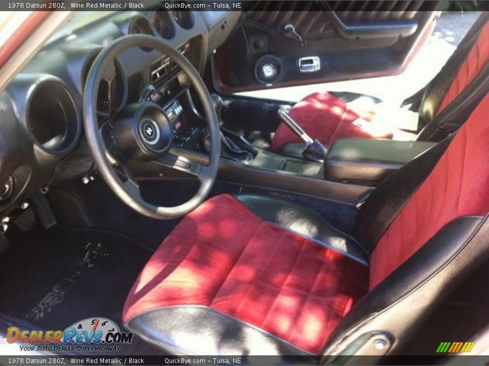 Black Interior - 1978 Datsun 280Z  Photo #3