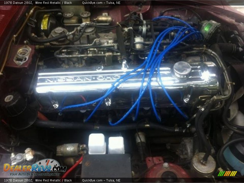 1978 Datsun 280Z  2.8 Liter SOHC 12-Valve Inline 6 Cylinder Engine Photo #5