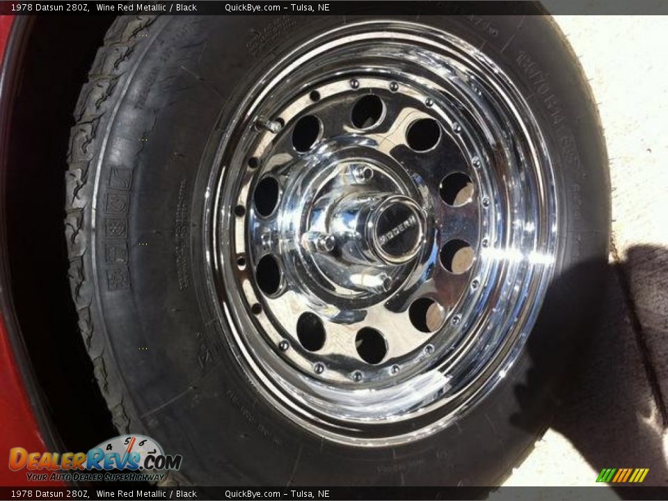 1978 Datsun 280Z Wine Red Metallic / Black Photo #7