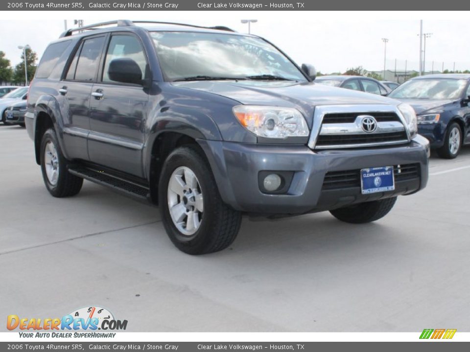 2006 Toyota 4Runner SR5 Galactic Gray Mica / Stone Gray Photo #1